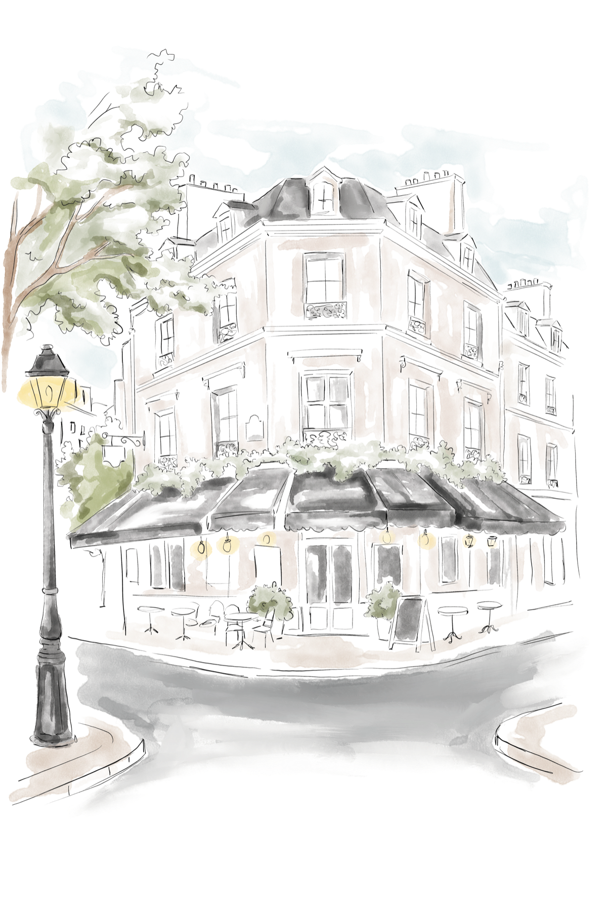 Café parisiense